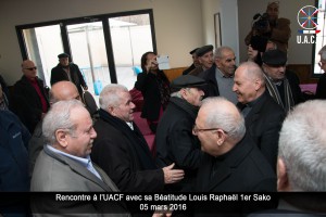 rencontre patriarche 60